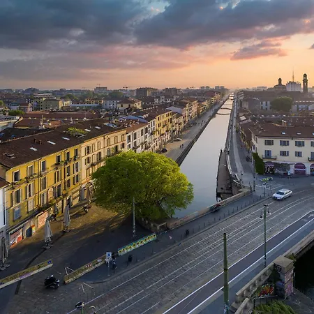 House Naviglio Quattro Mailand
