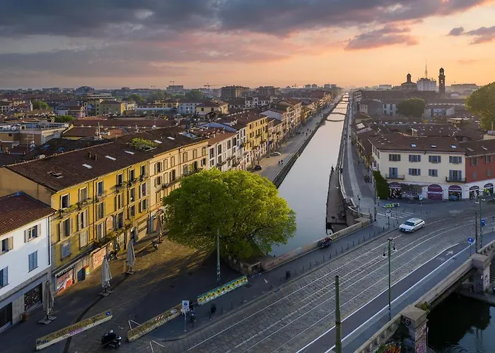 House Naviglio Quattro Mailand